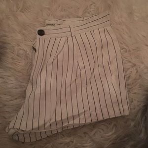 Striped shorts